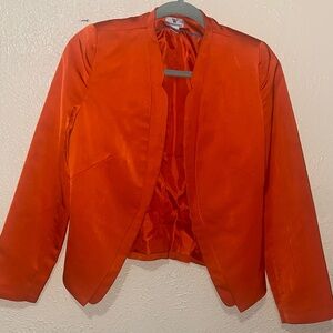 Worthington Bold Orange Blazer